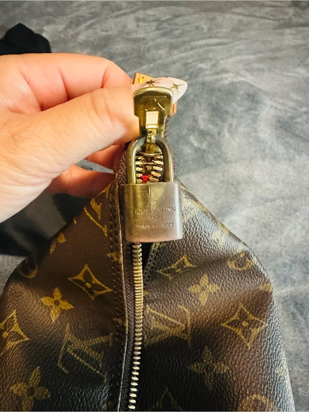 Louis Vuitton Sharon Stone Amfar Monogram Bag